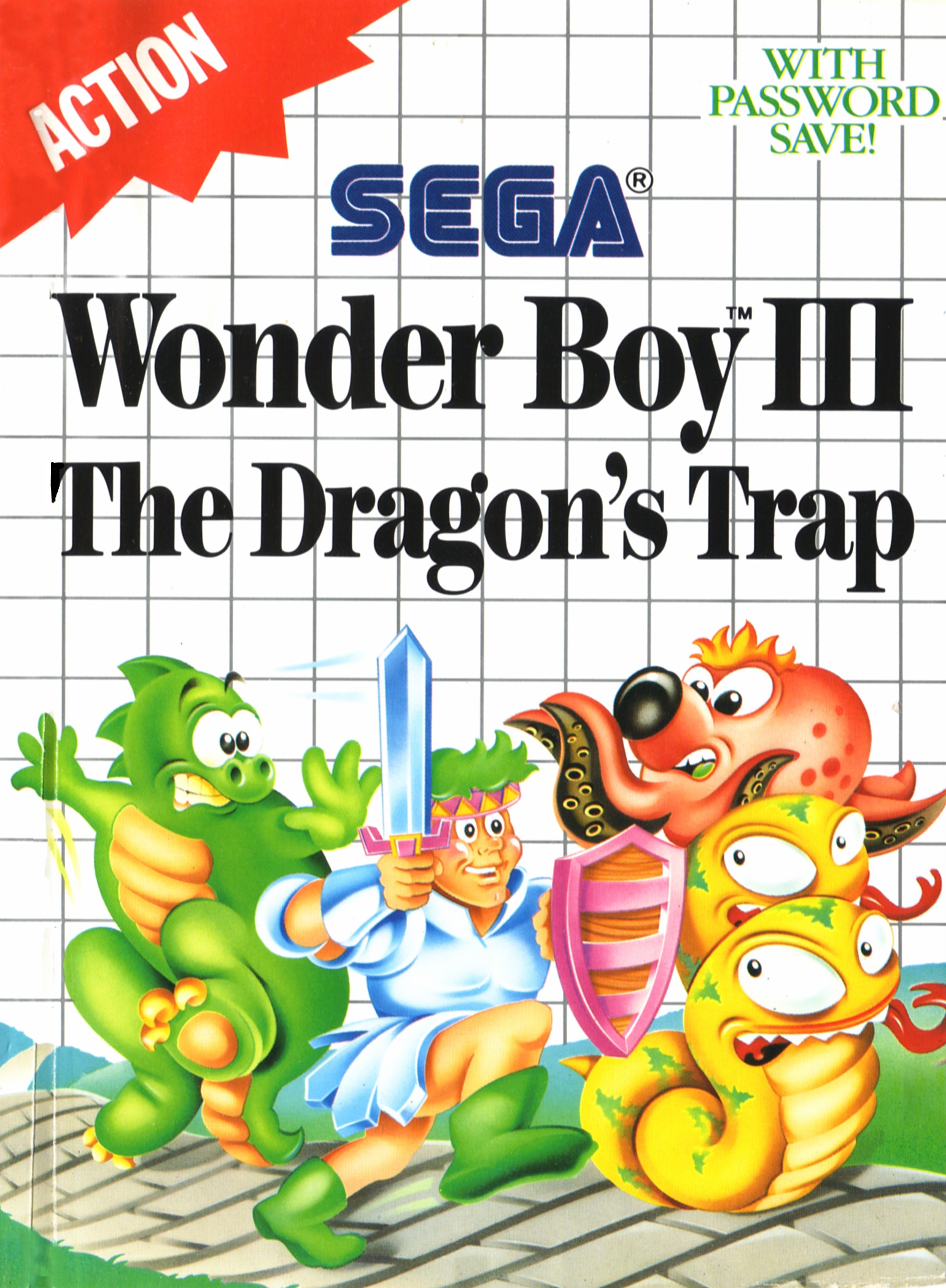 WONDER BOY III THE DRAGON´S TRAP