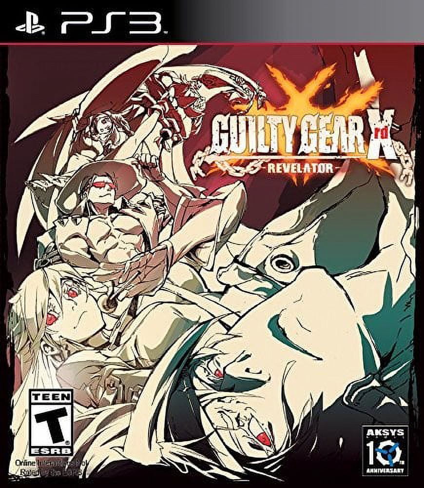 GUILTY GEAR XRD REVELATOR COLECCIONISTA