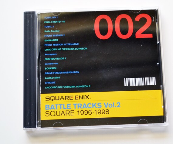 BATTLE TRACKS VOL 2 SQUARE 1996-1998