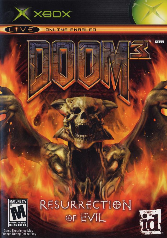 DOOM 3 RESURRECTION OF EVIL