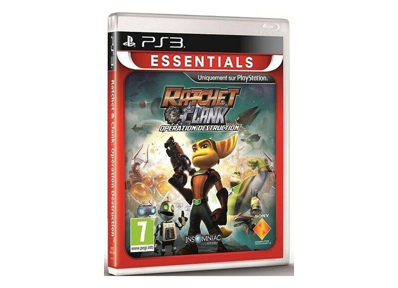 RATCHET AND CLANK OPERATION