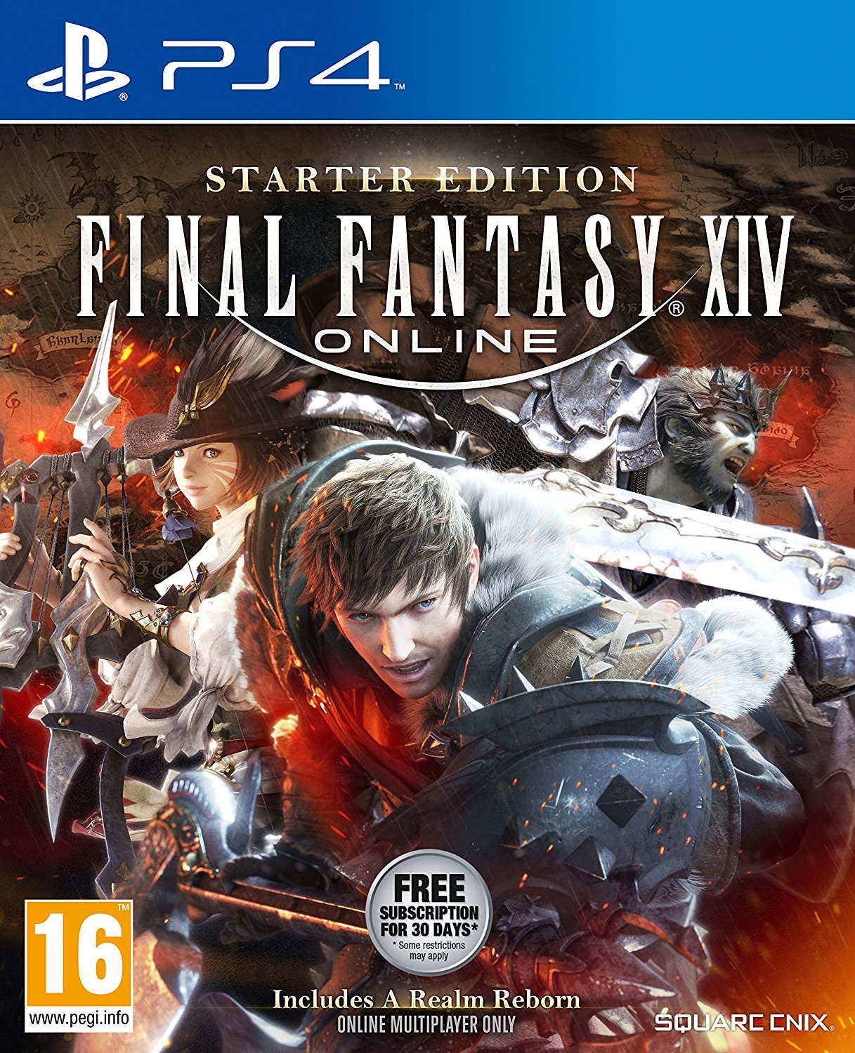 FINAL FANTASY XIV STARTER EDITION