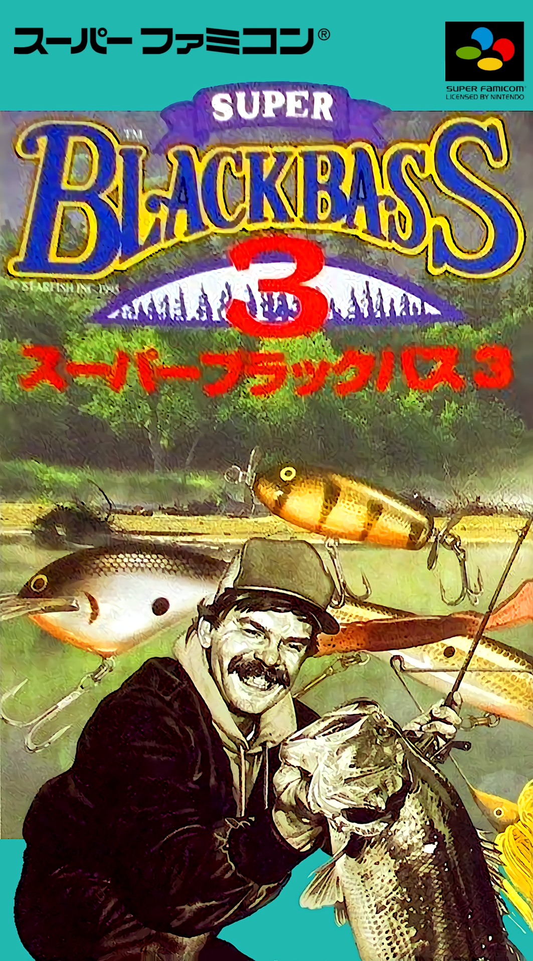 SUPER BLACKBASS 3