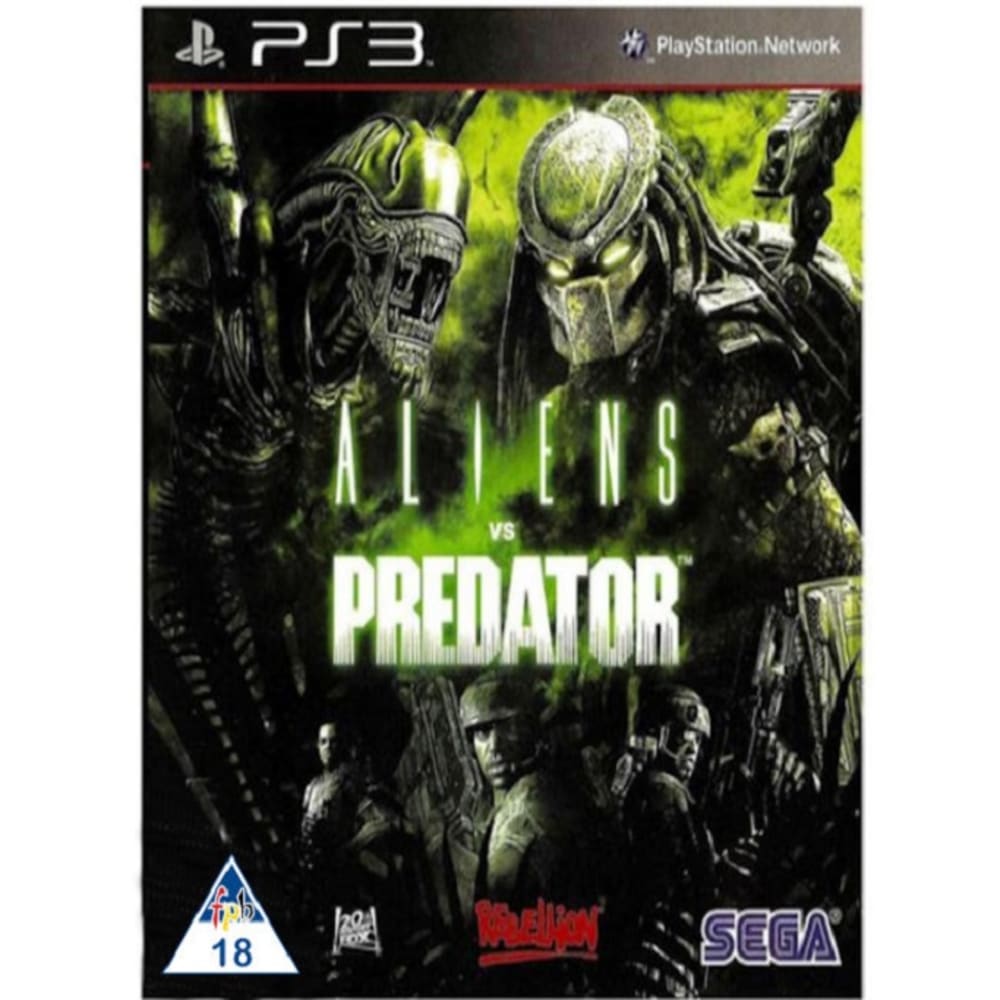 ALIEN VS PREDATOR
