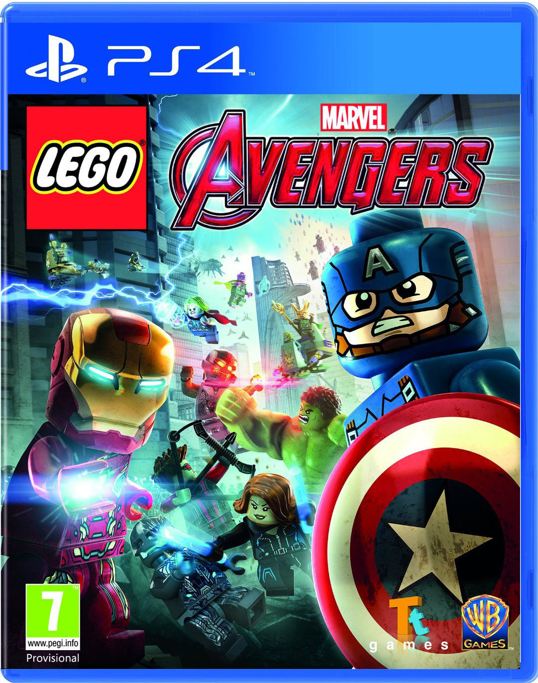 LEGO VENGADORES