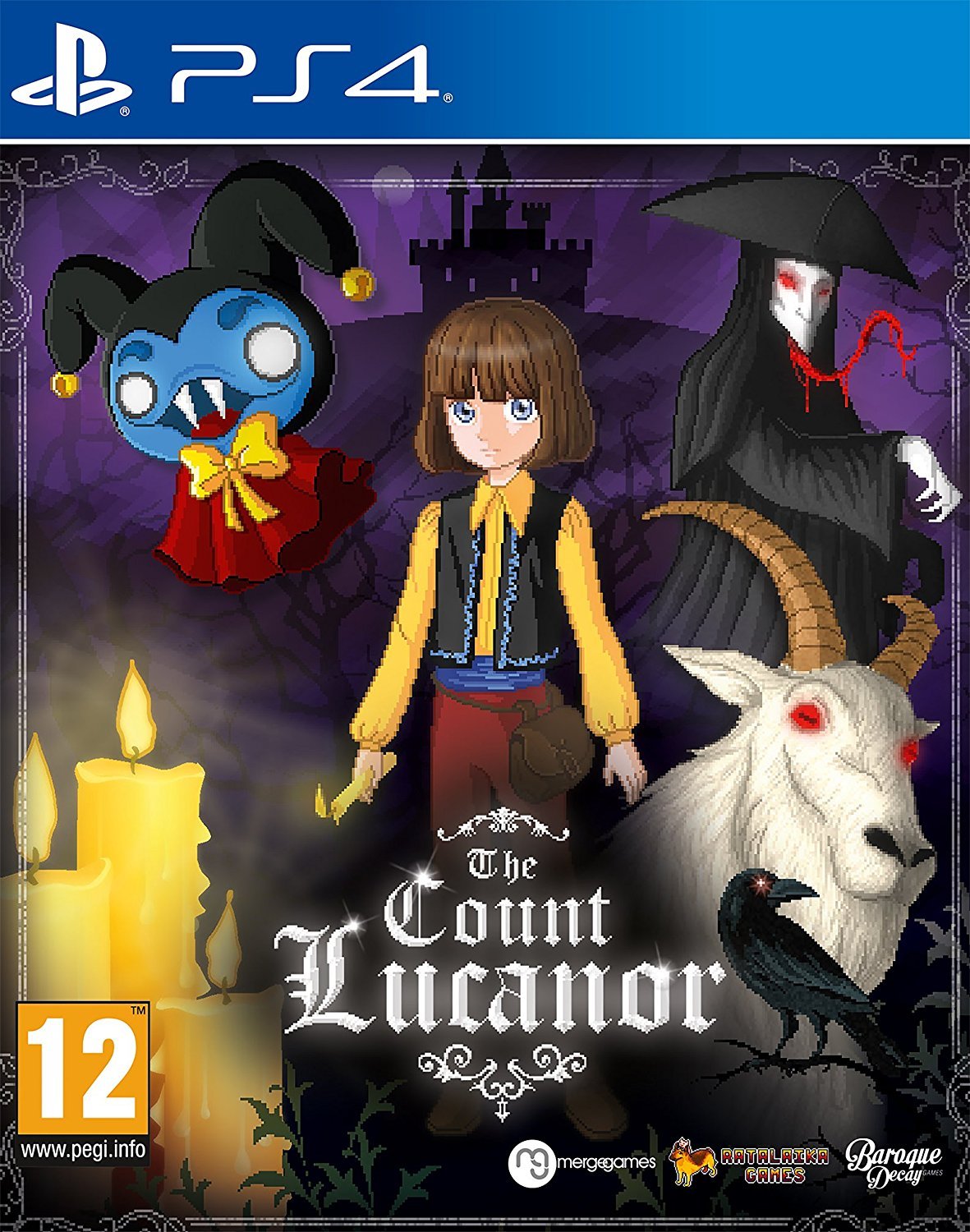 THE COUNT LUCANOR