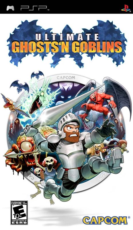 ULTIMATE GHOTS´N GOBLINS