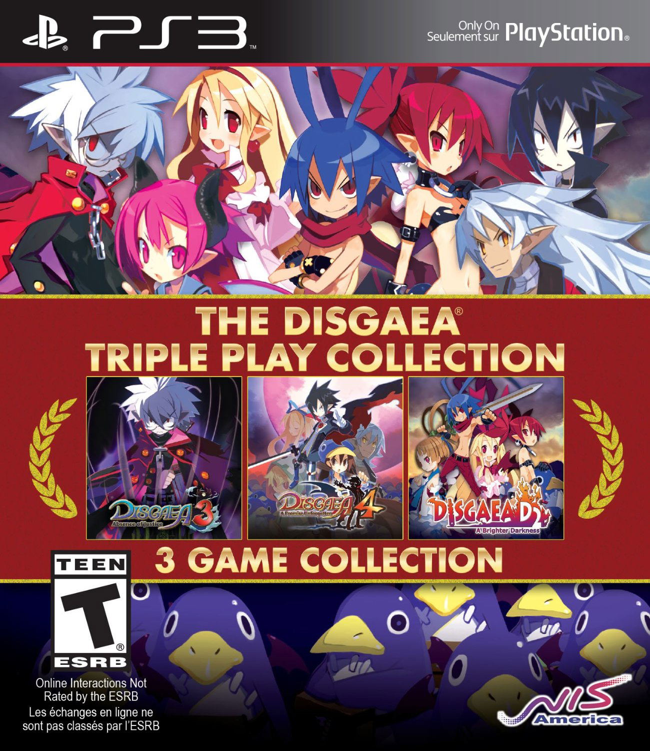 DISGAEA 3
