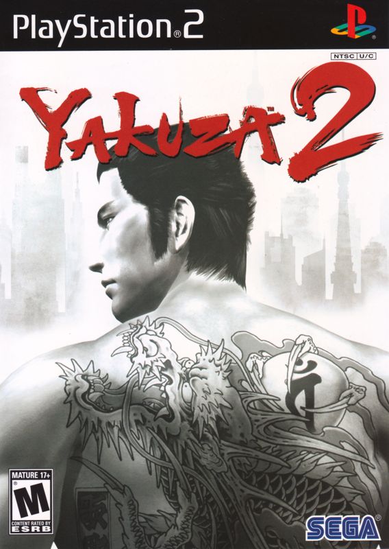 YAKUZA 2
