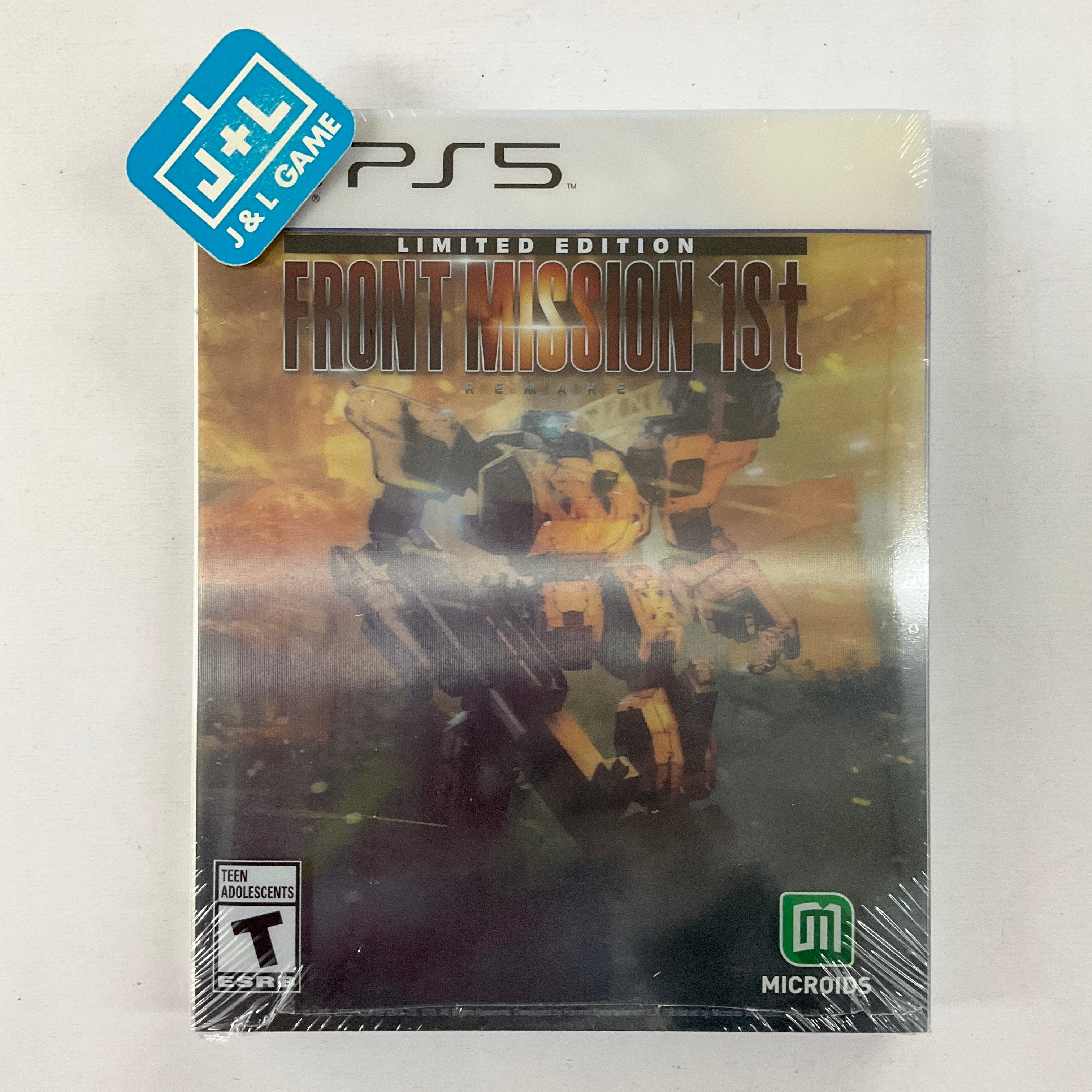 FRONT MISSION 1ST