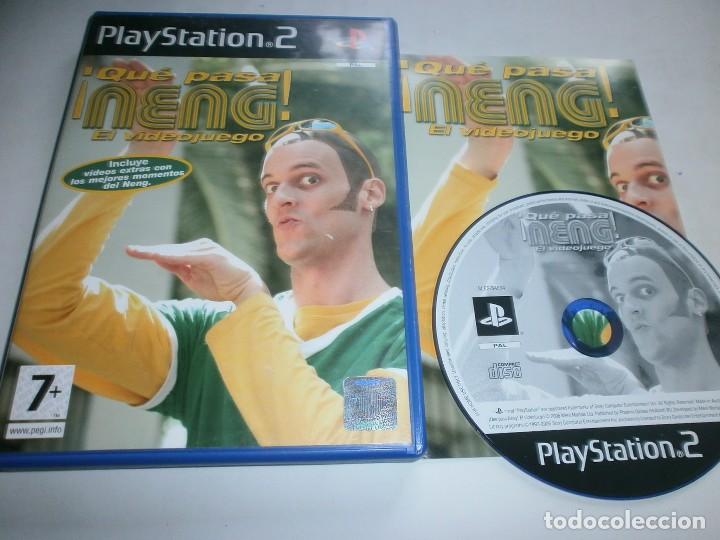 QUE PASA NENG EL VIDEOJUEGO
