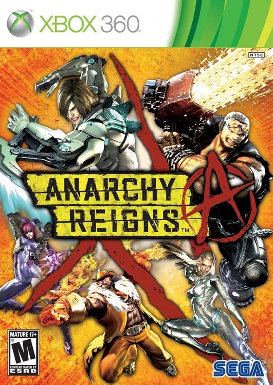 ANARCHY REIGNS