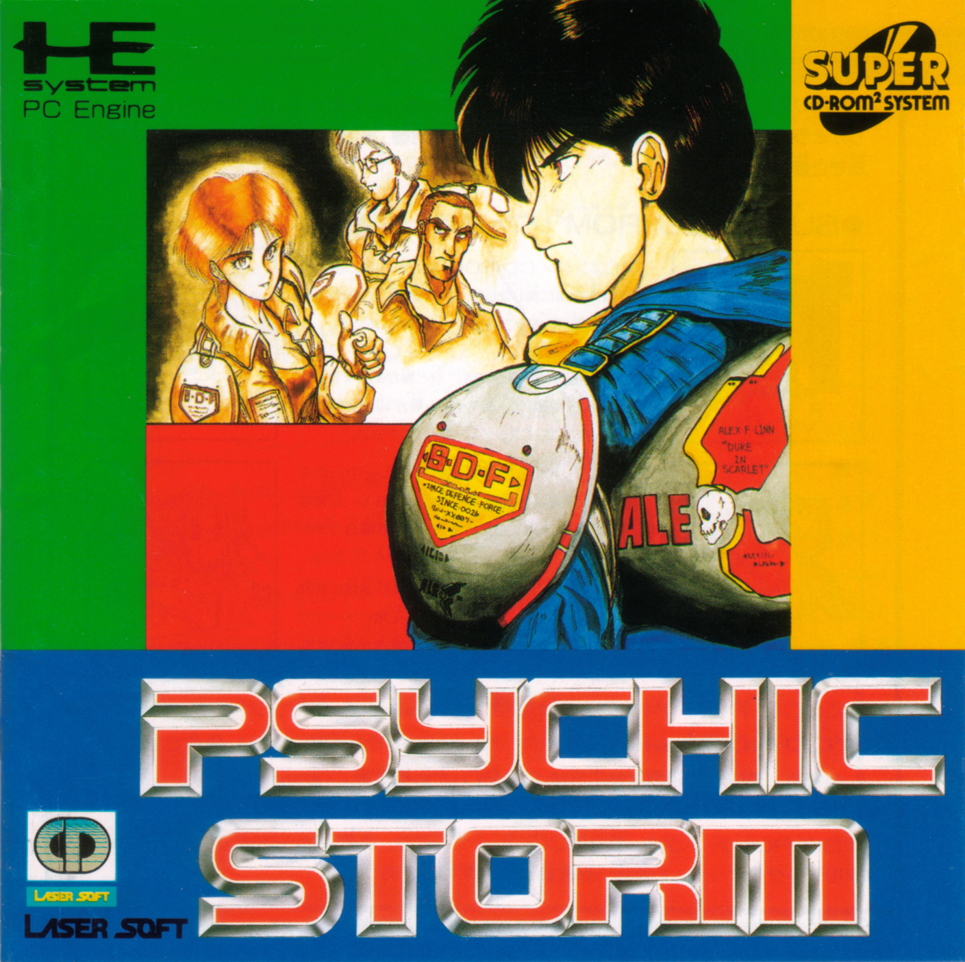 PSYCHIC STORM