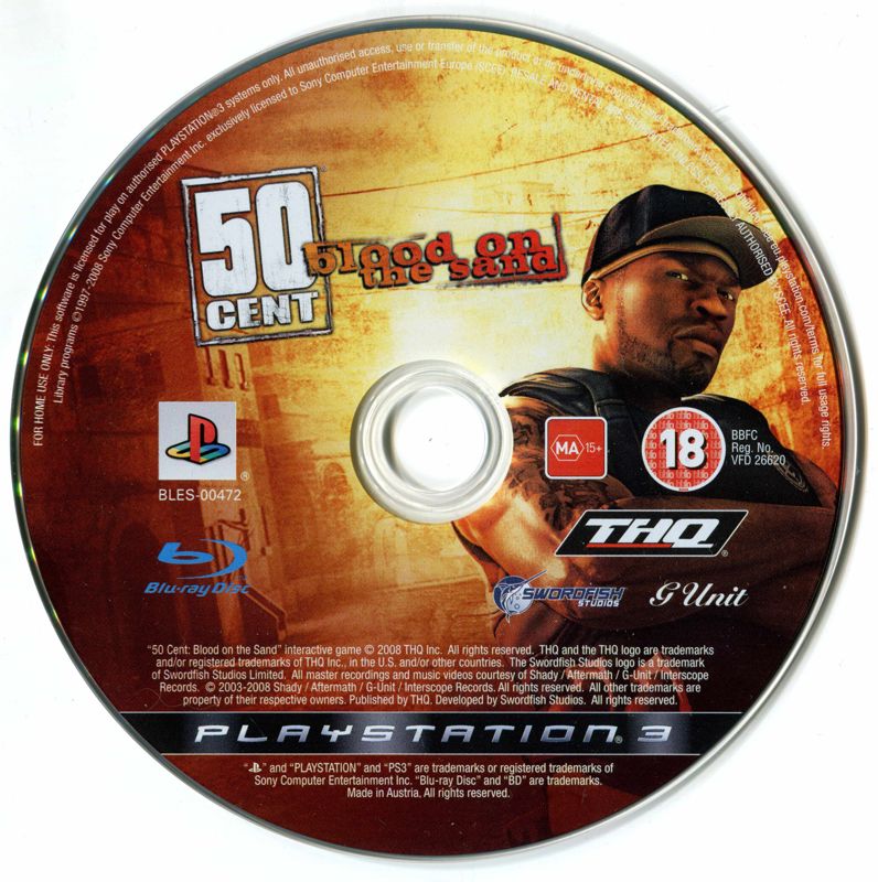50 CENT BLOOD ON THE SAND