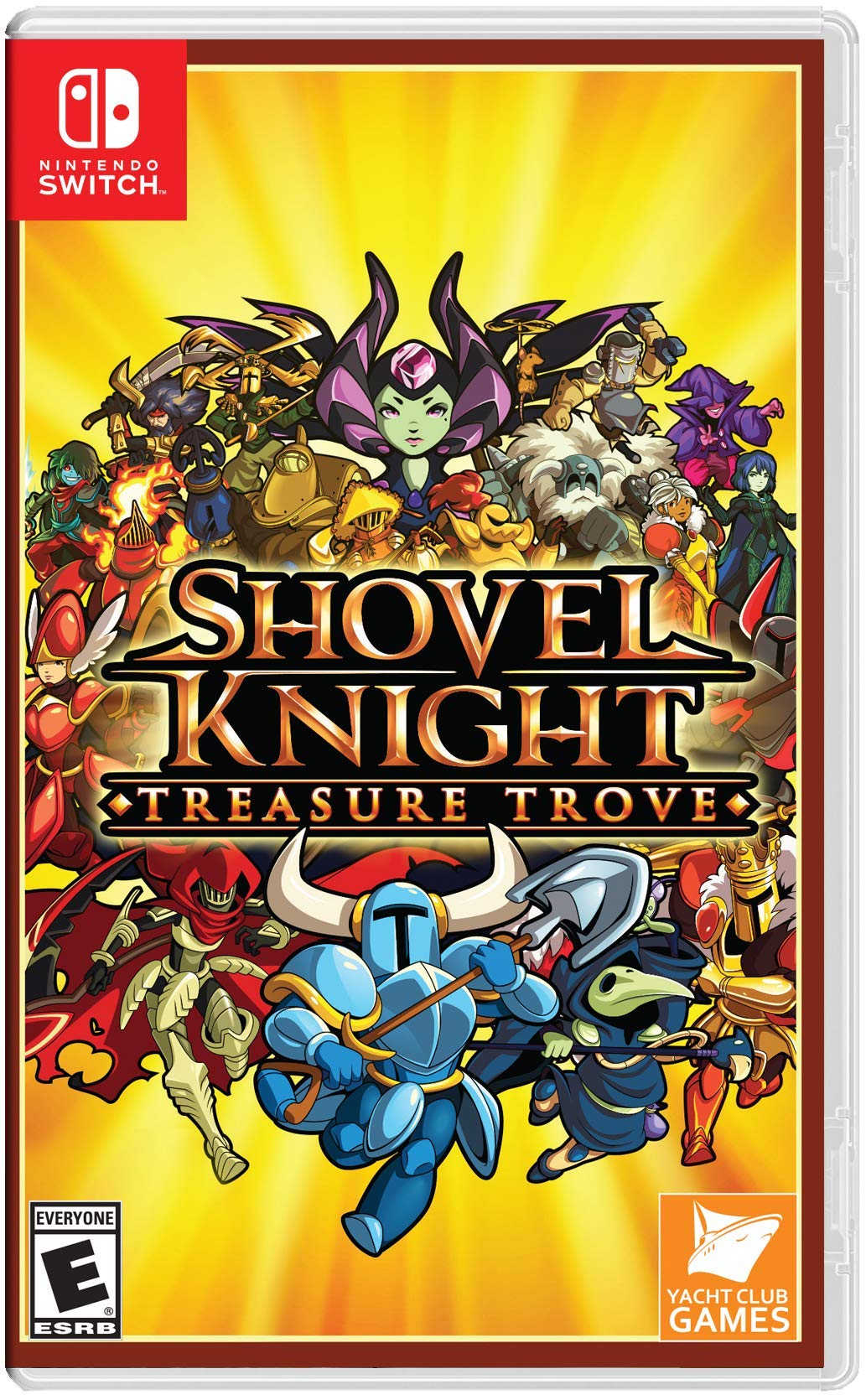 SHOVEL KNIGHT TRASURE TROVE