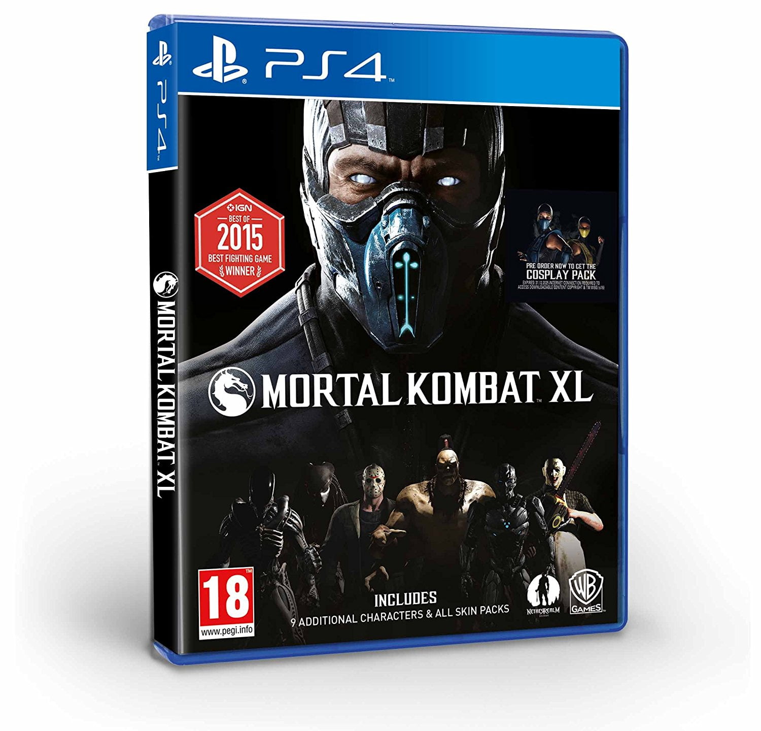 MORTAL KOMBAT XL COLECCIONISTA 2