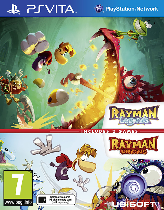 RAYMAN LEGENDS / RAYMAN ORIGINS