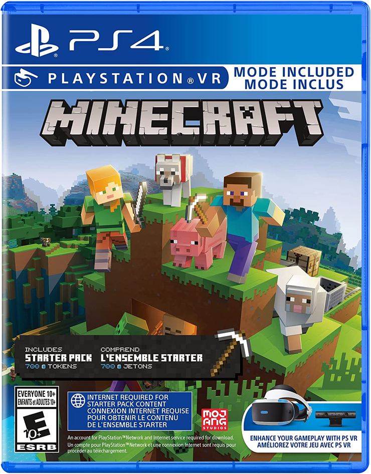 MINECRAFT PLAYSTATION 4 EDITION