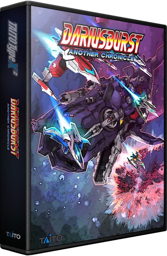 DARIUS BURST ANOTHER CHRONICLE E