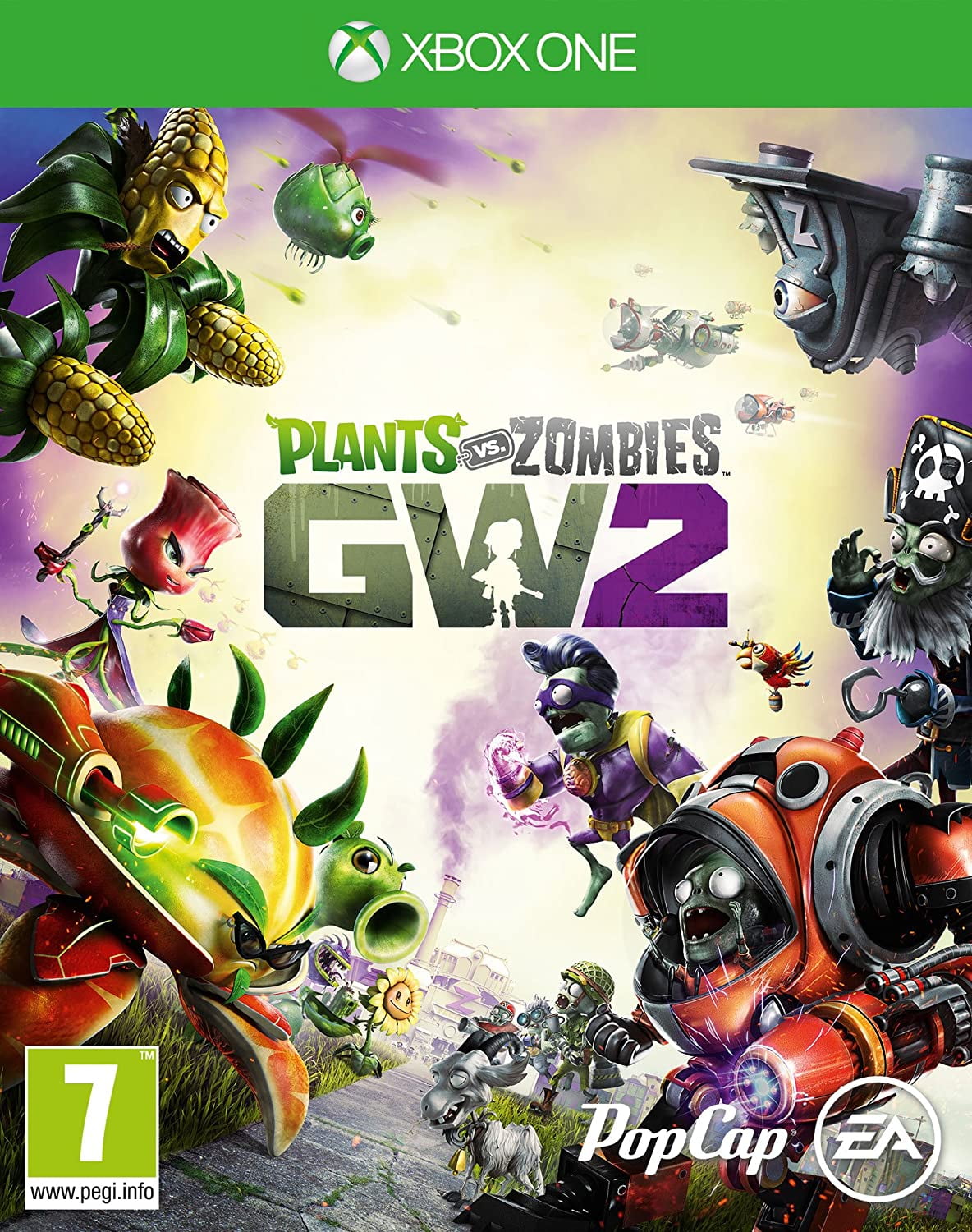 PLANTAS VS ZOMBIES GARDEN 2