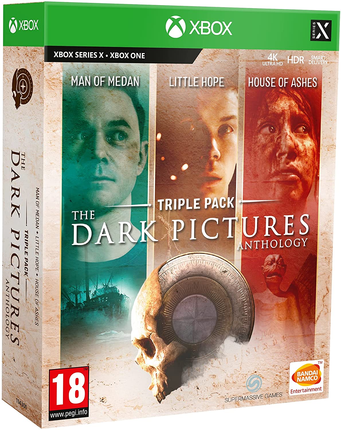 THE DARK PICTURES TRIPLE PACK ANTHOLOGY