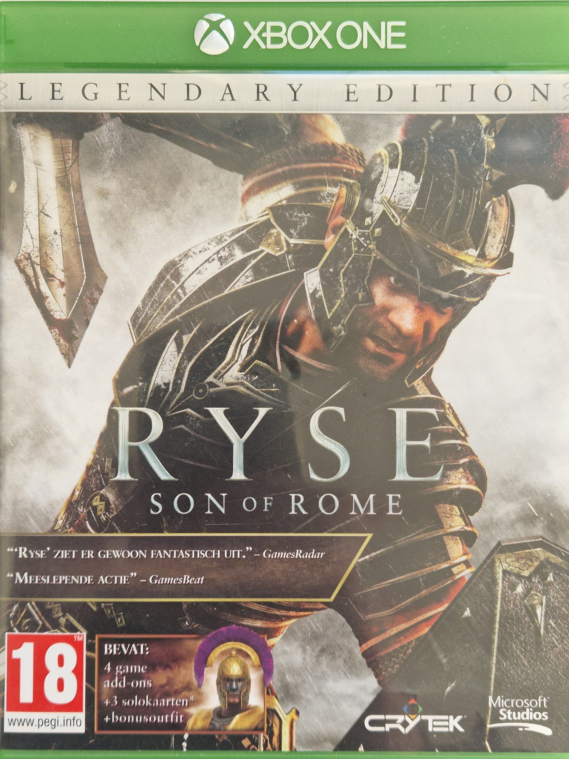 RYSE SON OF ROME