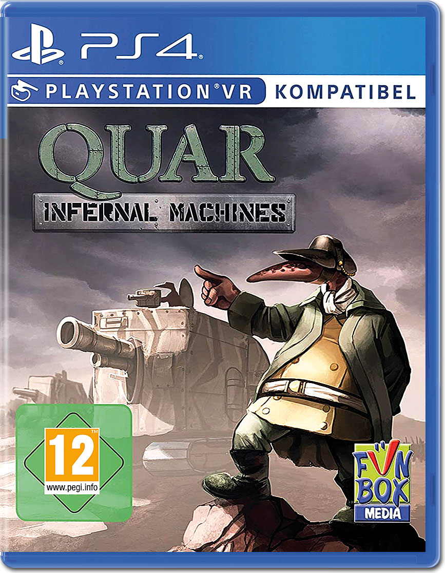 QUAR INFERNAL MACHINES