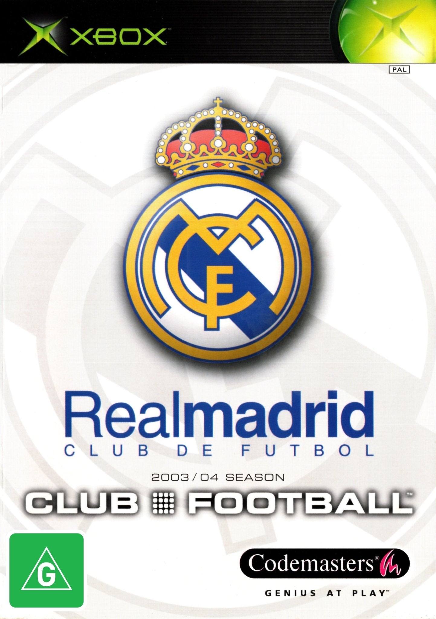 REAL MADRID CLUB FOOTBALL