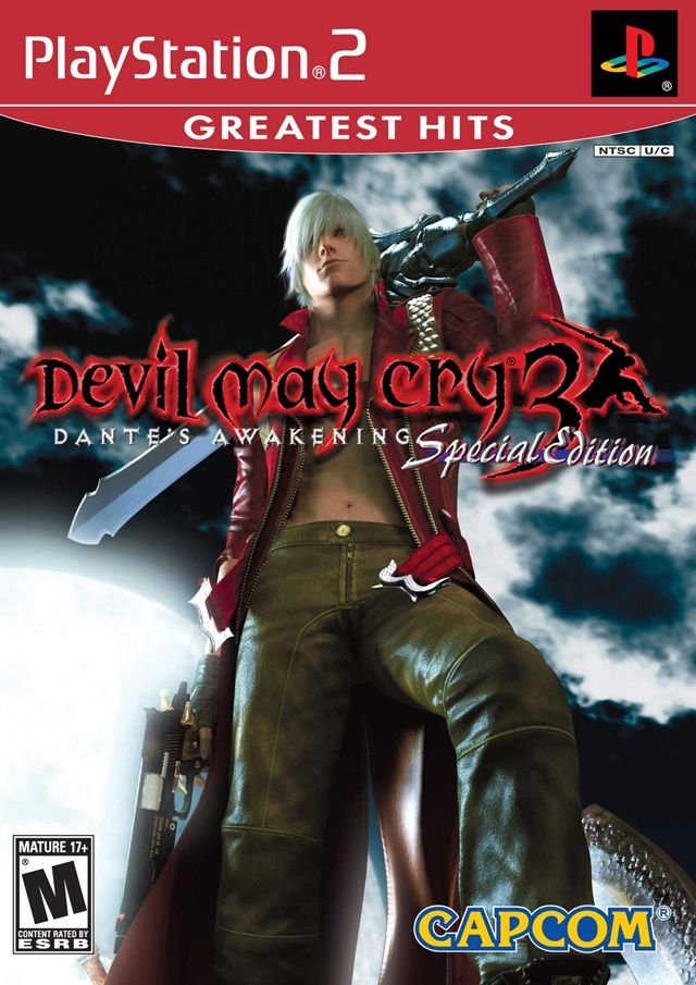 DEVIL MAY CRY 3 SPECIAL EDITION