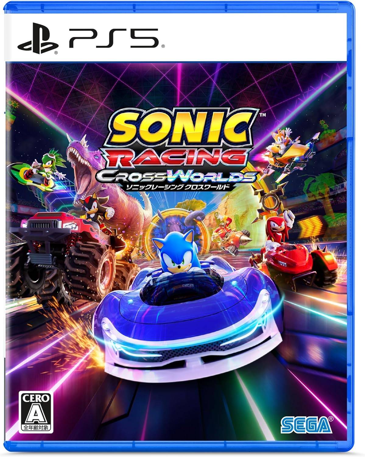 SONIC RACING CROSSWORLDS