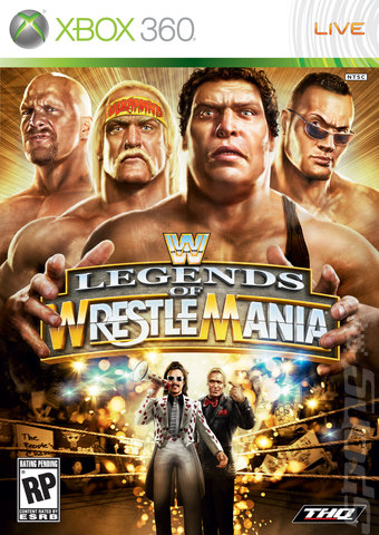 WWE LEGENDS OF WRESTLEMANIA