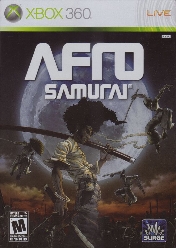 AFRO SAMURAI