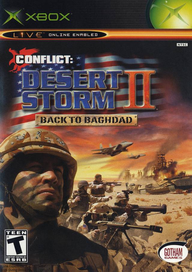 CONFLICT DESER STORM II