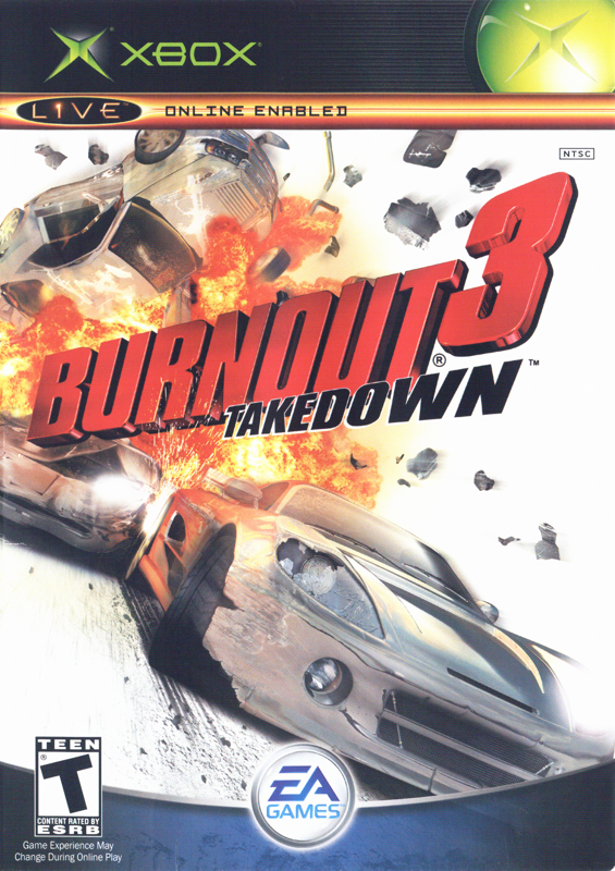 BURNOUT 3 TAKEDOWN