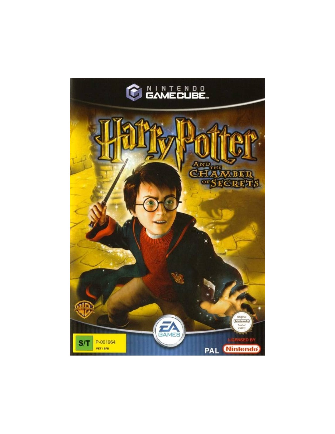 HARRY POTTER Y LA CAMARA SECRETA