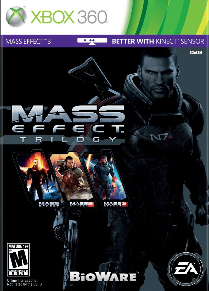 MASS EFFECT TRILOGY