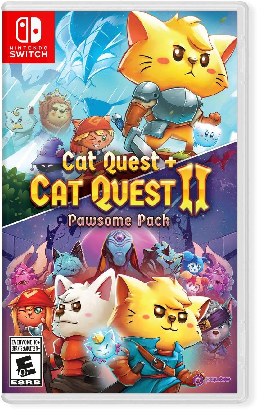 CAT QUEST + CAT QUEST 2 PAWSOME