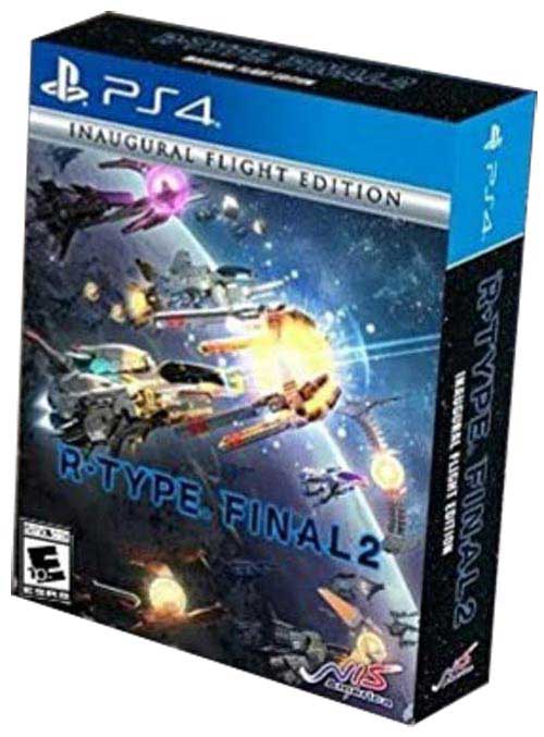R-TYPE FINAL 2 INAUGURAL FLIGHT