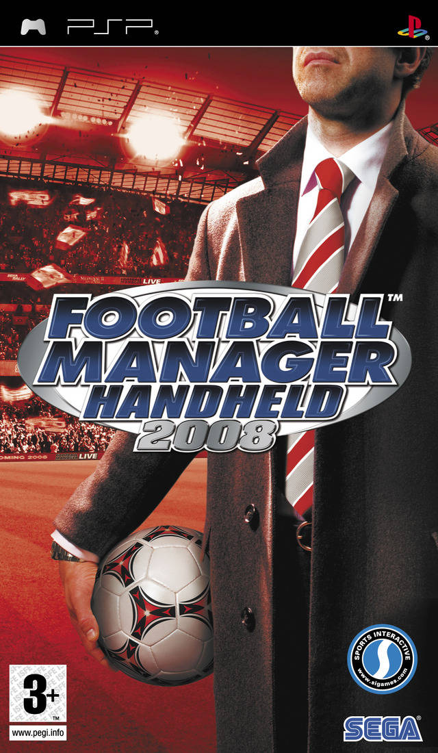 FOOTBALL MANAGER HANDHELD 2008