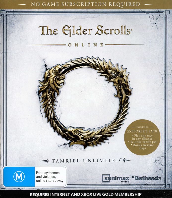 ELDER SCROLLS ONLINE TAMRIEL