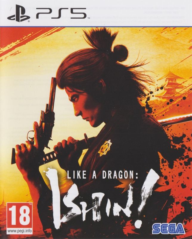 LIKE A DRAGON ISHIN