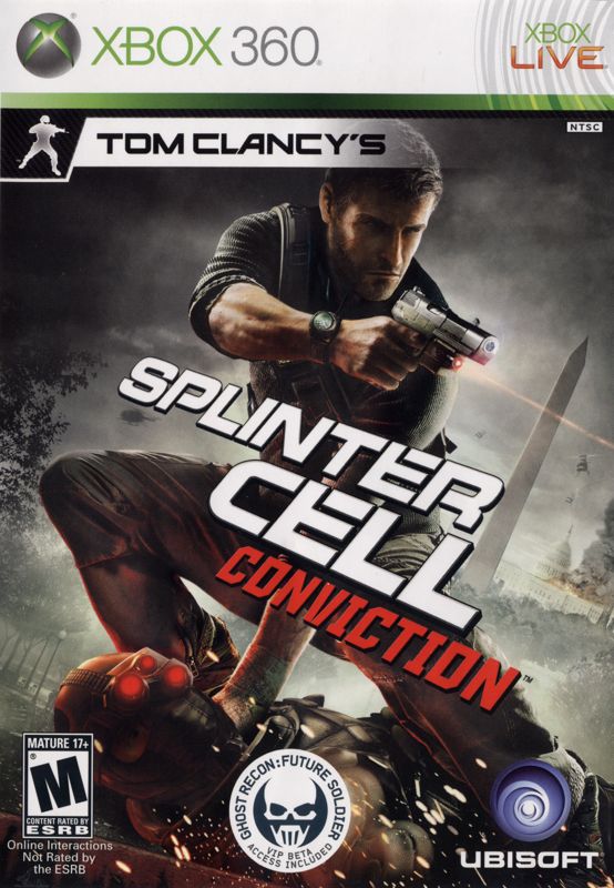 SPLINTER CELL CONVICTION