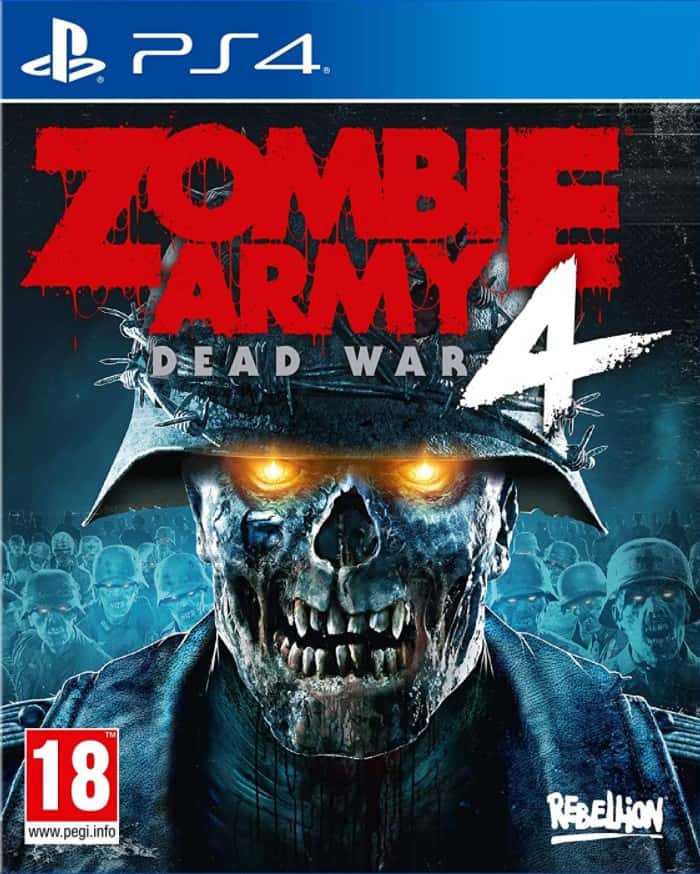ZOMBIE ARMY 4 DEAD WAR