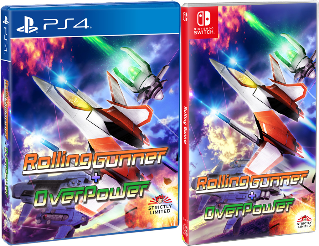ROLLING GUNNER + OVERPOWERED