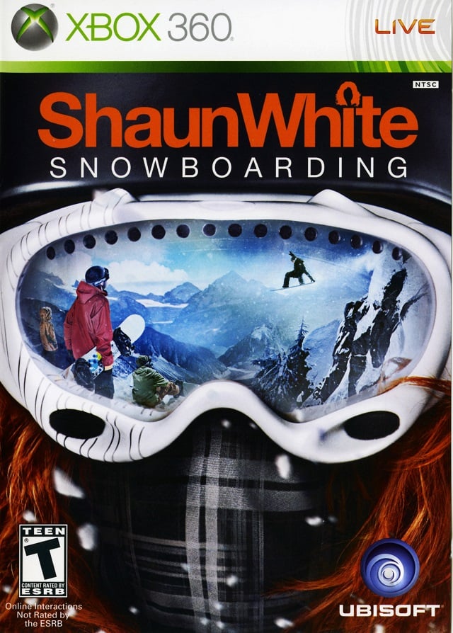 SHAUN WHITE SNOBOARDING