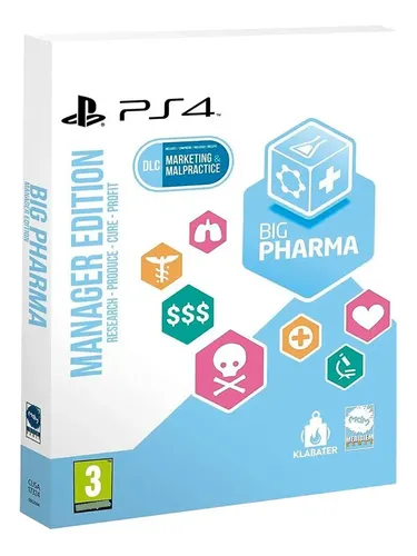 BIG PHARMA MANAGER EDITION
