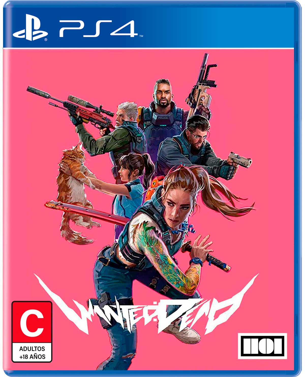WANTED DEAD