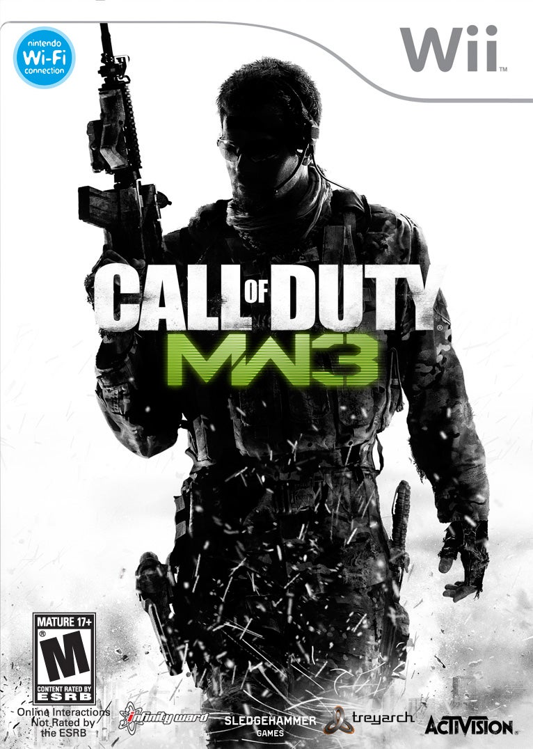 CALL OF DUTY MODERN WARFARE 3