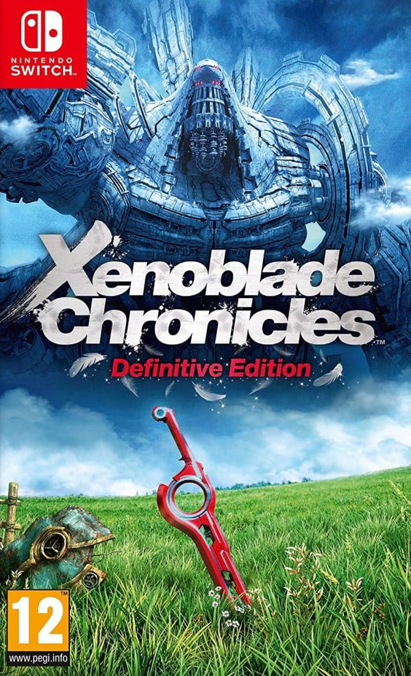 XENOBLADE CHRONICLES COLECCION