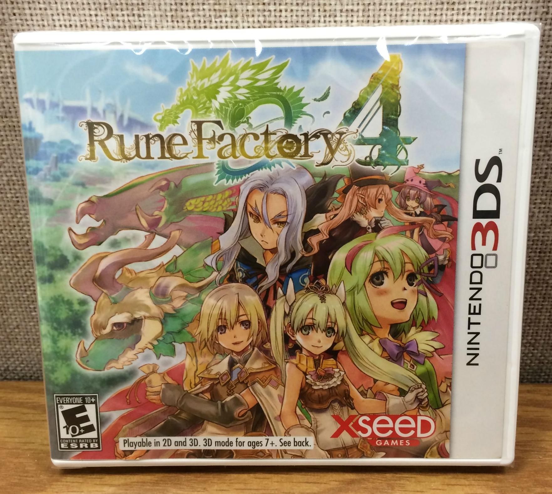RUNE FACTORY 4